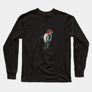 Yellow-Bellied Sapsucker Long Sleeve T-Shirt